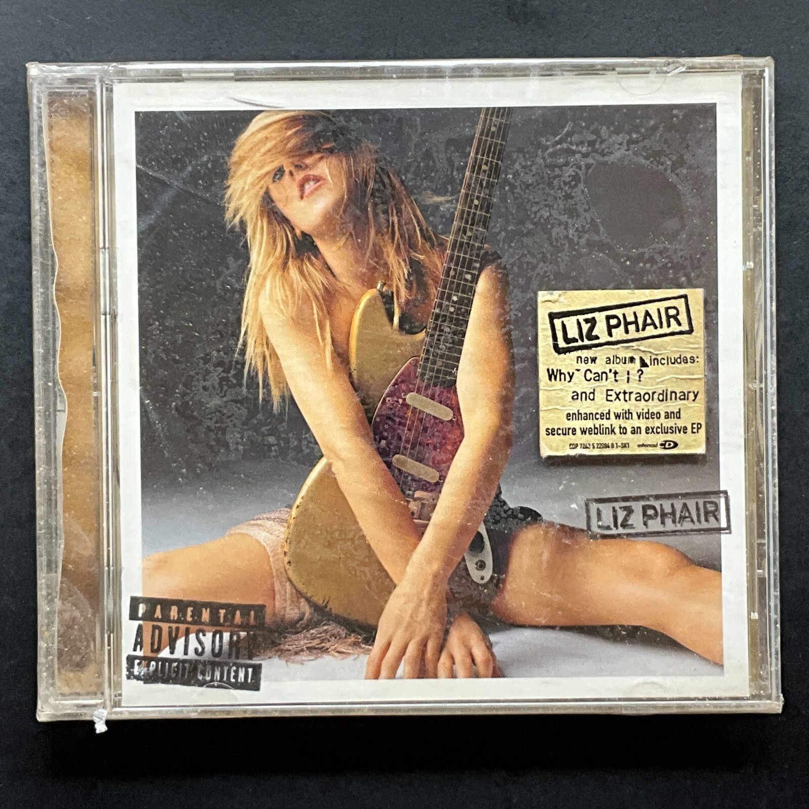 Liz Phair, Self-Titled, Sealed CD | eBay