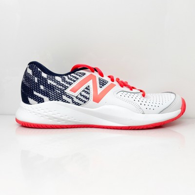 

New Balance Womens 696 V3 WCH696S3 Белая повседневная обувь Кроссовки Размер 8,5 B, Белый, 696 V3
