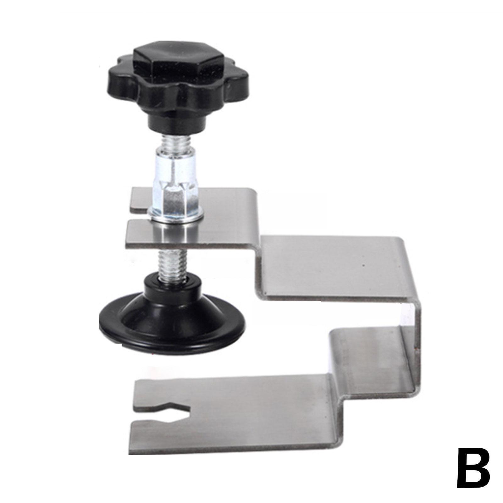 Morsetti installazione anteriori cassetto in metallo, clip di fissaggio armadio, per lavorazione...