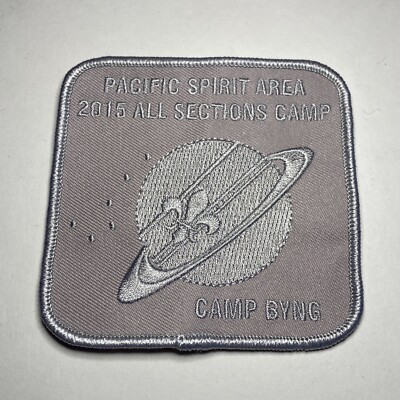 BSC, Camp Byng, 2015 All Sections Camp, Boy Scout Patch Badge