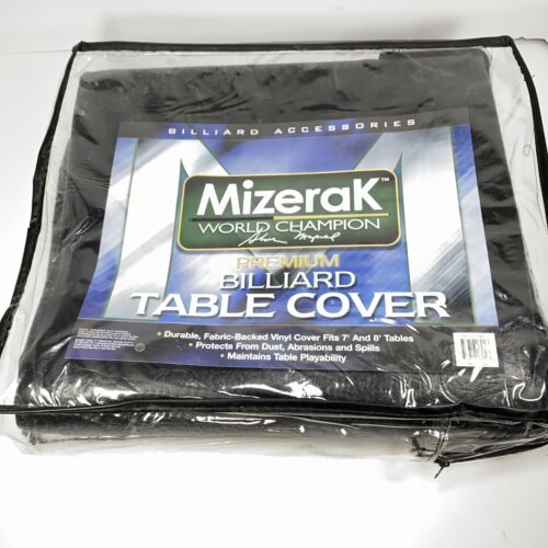 Mizerak Premium Pool Table Cover - New