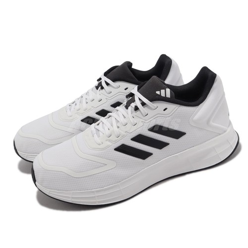 

Adidas Duramo 10 White Black Мужские кроссовки для бега Спортивная обувь HQ4130, Белый, Duramo 10