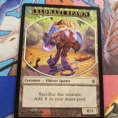 Eldrazi Spawn Token (1b) Rise of the Eldrazi Regular