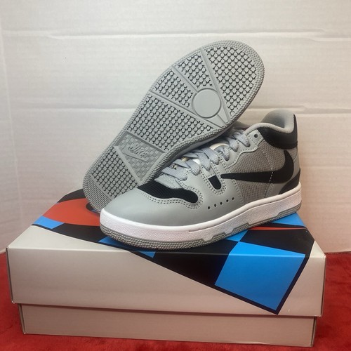 スニーカー Nike x Travis Scott Mac Attack SP Light Smoke Grey Nike x Cactus Jack Travis Scott Mac Attack 'Light Smoke Grey