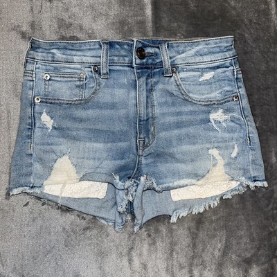 american eagle distressed jeans