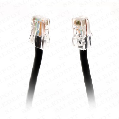 Cat5e / Cat6 Ethernet Patch Cable RJ45 Computer LAN Networking Cord lot 1'-300'