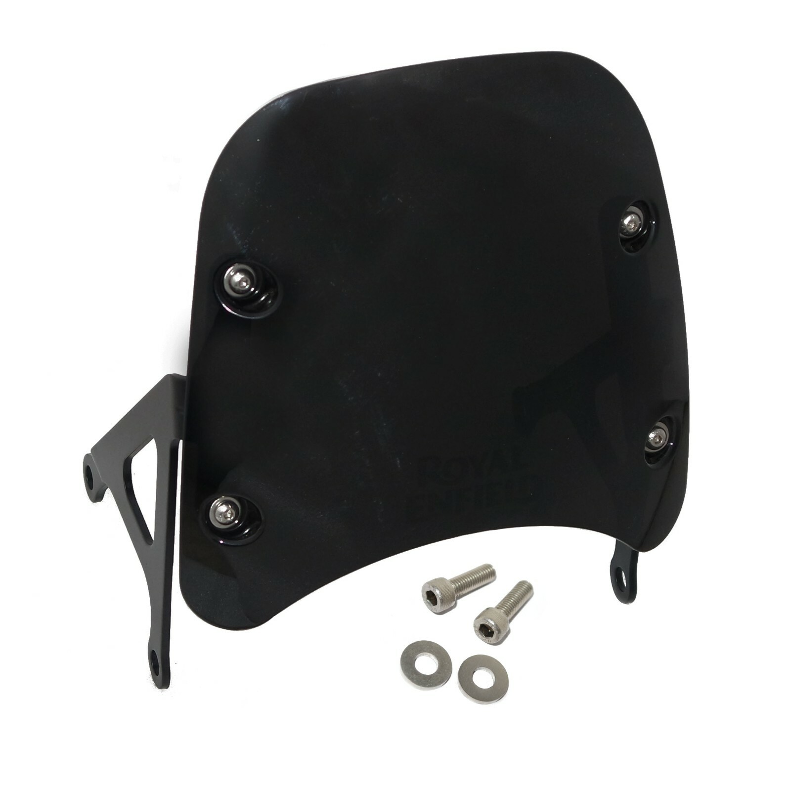 Fits Royal Enfield Thunderbird Small Flyscreen Kit Complete Set  