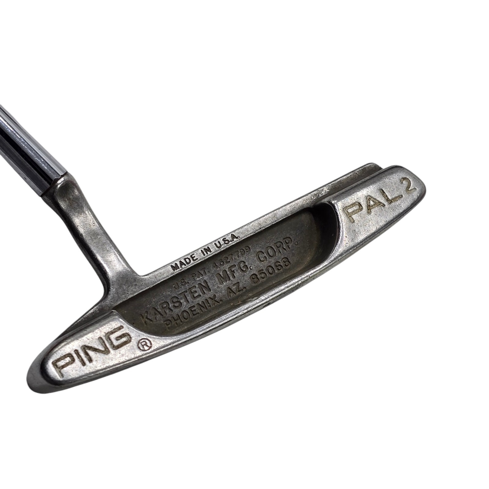 【ビンテージ】PING PAL2 フェニックスAZ 85068 パター PING ANSER PUTTER Right Handed Patented Phoenix AZ 85068