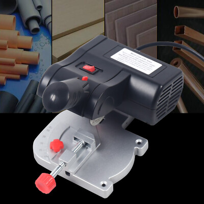 MINI SMALL CUTOFF CUT-OFF SAW POWER TOOL FOR WOOD METAL ANGLE MOULDING 90W