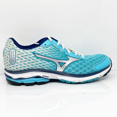 

Mizuno Womens Wave Rider 18 410656 5Z73 Синие кроссовки Кроссовки Размер 6.5, Синий, Wave Rider 18