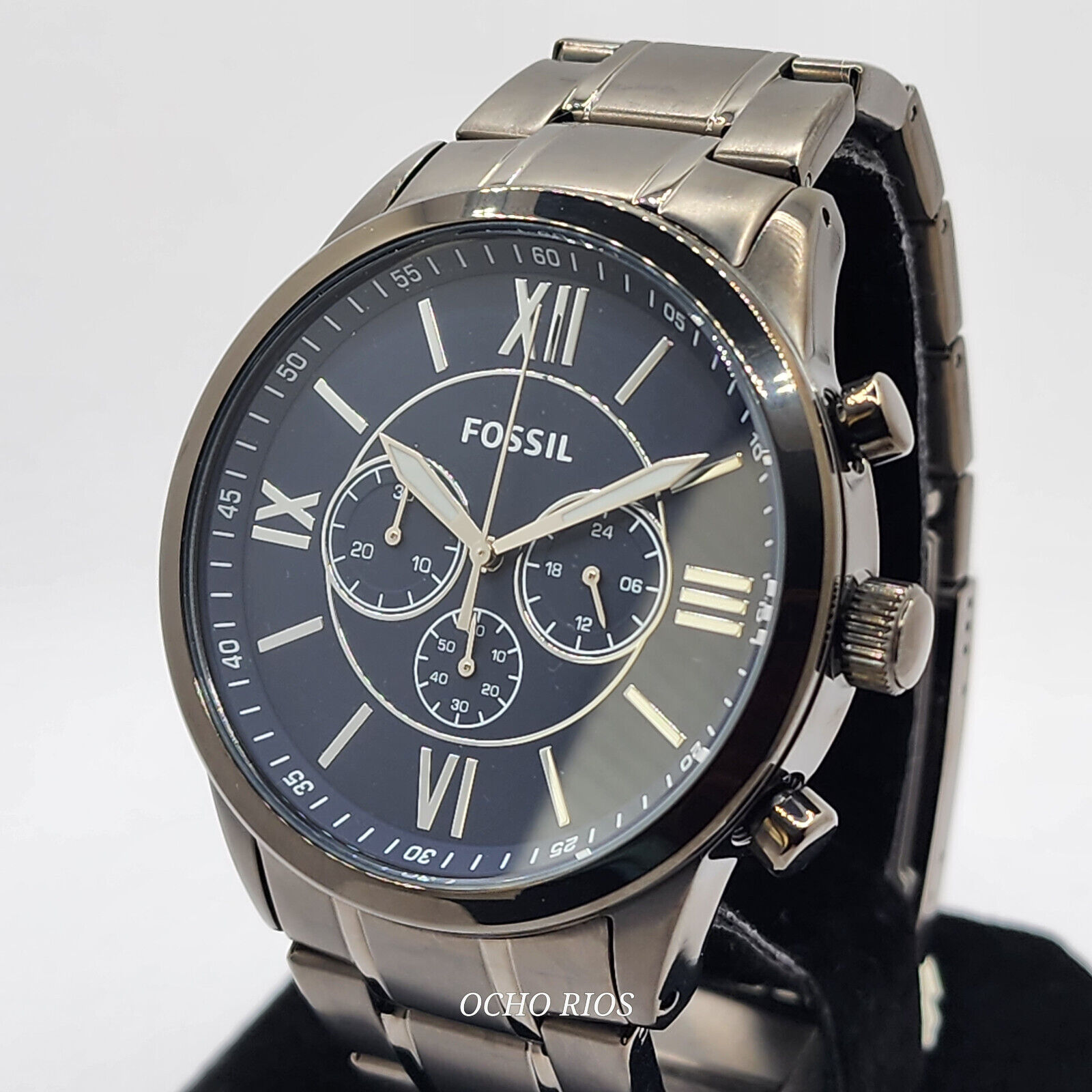 Fossil men's chronograph sale