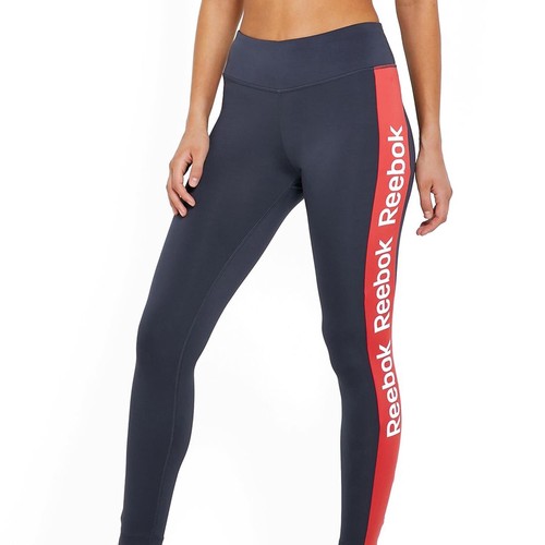 [EK1362] Женские тайтсы Reebok Training Essentials Linear с логотипом