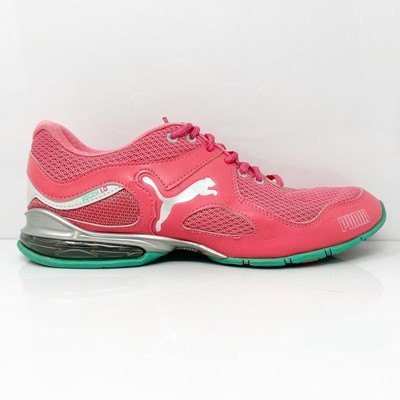 Puma Womens Cell Riaze 187351 01 Розовая повседневная обувь Кроссовки Размер 11