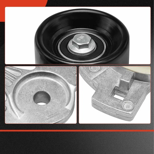 Engine Drive Belt Tensioner & Idler Pulley Serpentine Belt Kit For Mercedes- Benz