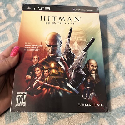 Hitman HD Trilogy Premium Limited Edition w/ Art Book (PlayStation 3 PS3) SEALED