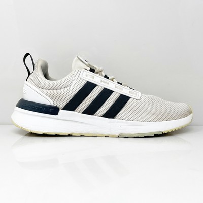 

Adidas Мужские кроссовки Racer TR21 GZ8182 Белые кроссовки Размер 8.5, Белый, Racer TR21