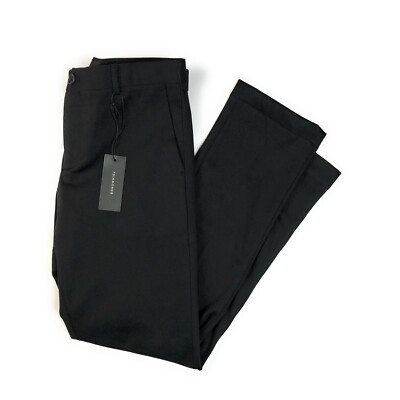 Stitch Fix Mens 7 Diamonds Black Preston Slim Fit Trouser Pants NWT Size 29