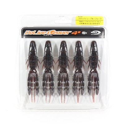 OSP Soft Lure Dolive Beaver 4 Inches W-034 (2160)