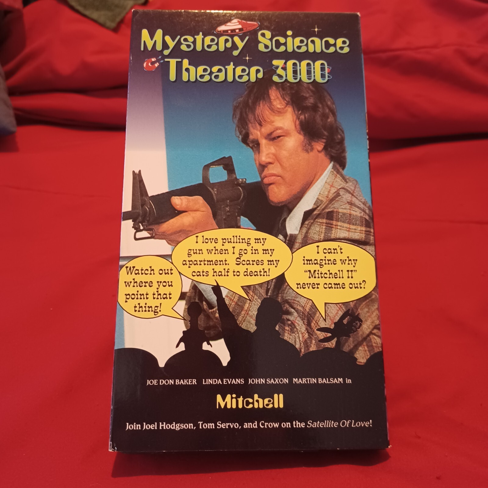 その他 Mystery Science Theater 3000: Bloodlust [VHS] Bloodlust - Mystery Science Theater 3000 VHS 1999 | eBay