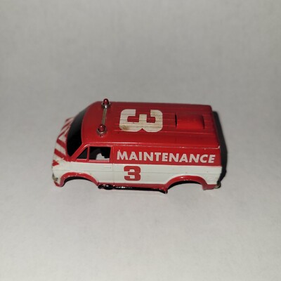 Tyco Command Control #3 HO Slot Car Maintenance Van **BODY ONLY**