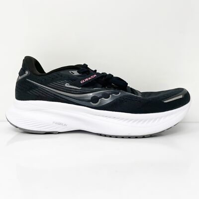 

Saucony Womens Guide 16 S10810-05 Черные кроссовки для бега Размер 7,5, Черный, Guide 16