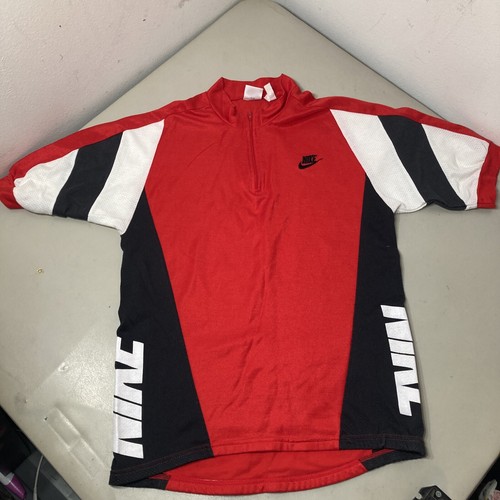 ウェア NIKE CYCLE JERSEY CYCLING VELO SHIRT JERSEY 2011 CARREFOUR TEAM NIKE SIZE L | eBay