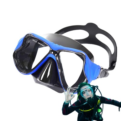 Swimming Mask Full Face Anti-fog Snorkelling Scuba Diving Mask Goggles Anti-fog 