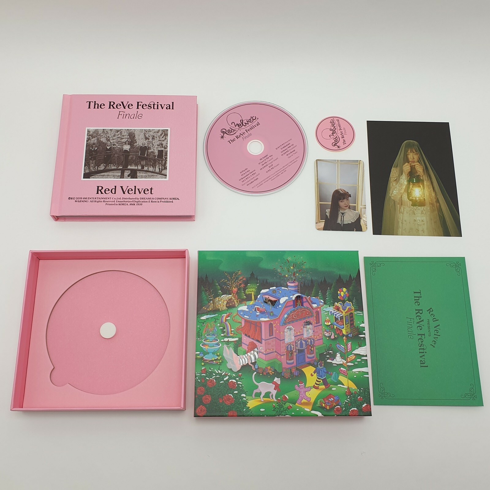 red velvet サイン cd the reve festival Red Velvet ['The ReVe Festival' Finale] All Member