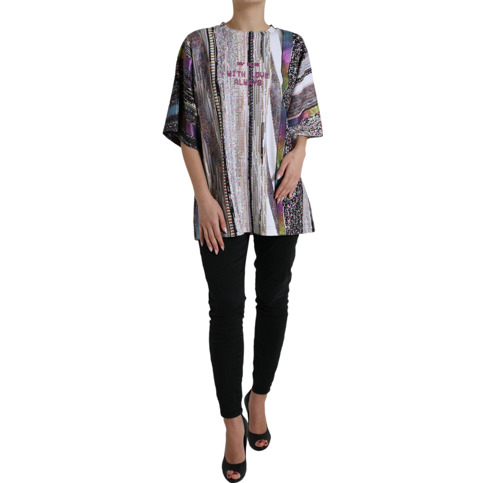 Tシャツ・カットソー Dolce & Gabbana 'Bouquet' print shirt (F5T65THS5TR HA5PC) Dolce & Gabbana 'bouquet' Print Shirt | italist