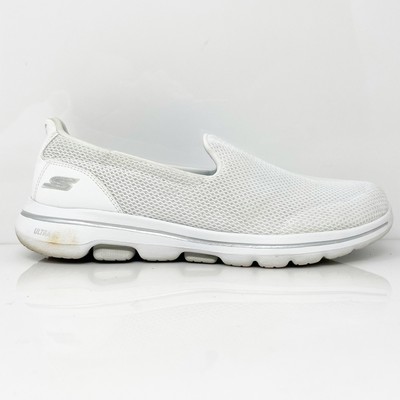 

Skechers Womens Go Walk 5 15901 Белая Повседневная Обувь Кроссовки Размер 7.5, Белый, Go Walk 5