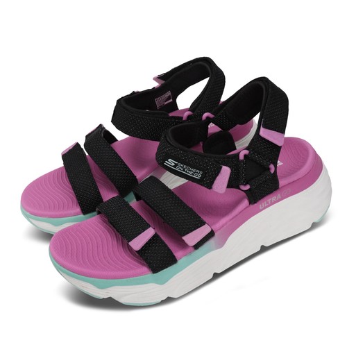 

Женские спортивные сандалии Skechers Max Cushioning-Slay Black Multi 140120-BKMT, Черный, Max Cushioning-slay