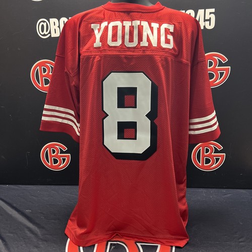 Authentic Mitchell & Ness 1994 Steve Young San Francisco
