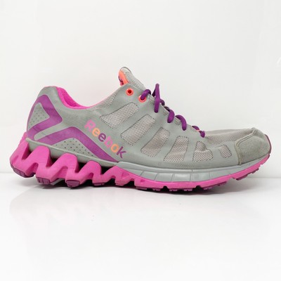 

Мужские кроссовки Reebok ZigTech V45666 серые кроссовки размер 7, Серый, ZigTech