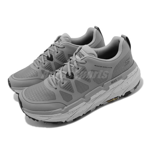 

Мужские беговые кроссовки Skechers Max Cushioning Premier Trail-Lunar Rock Grey 220592-LTGY, Серый, Max Cushioning Premier Trail-lunar Rock