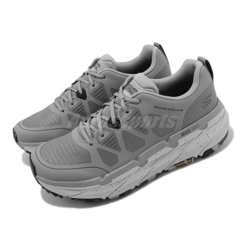 Мужские беговые кроссовки Skechers Max Cushioning Premier Trail-Lunar Rock Grey 220592-LTGY