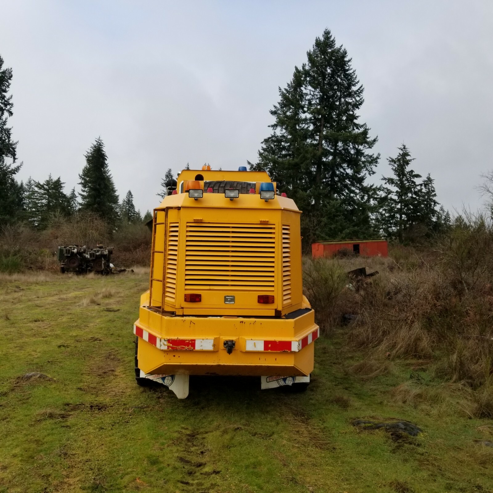 1994 Stewart And Stevenson RSS1250 Highway Road Airport Rotary Snowblower