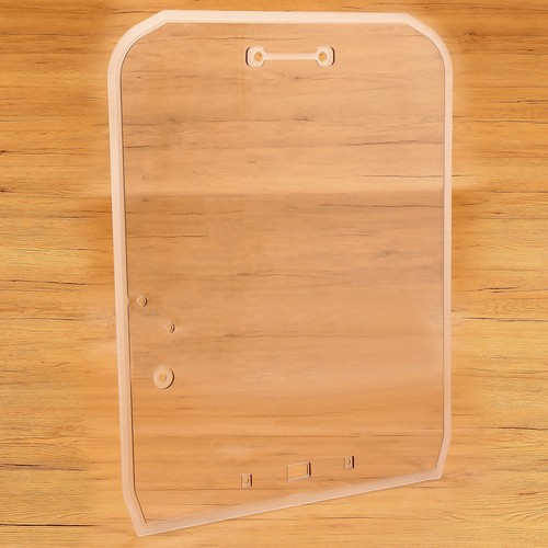 Clear Polycarbonate Door glass For Kubota SVL65 SVL75 SVL90 SVL95 Track Loader