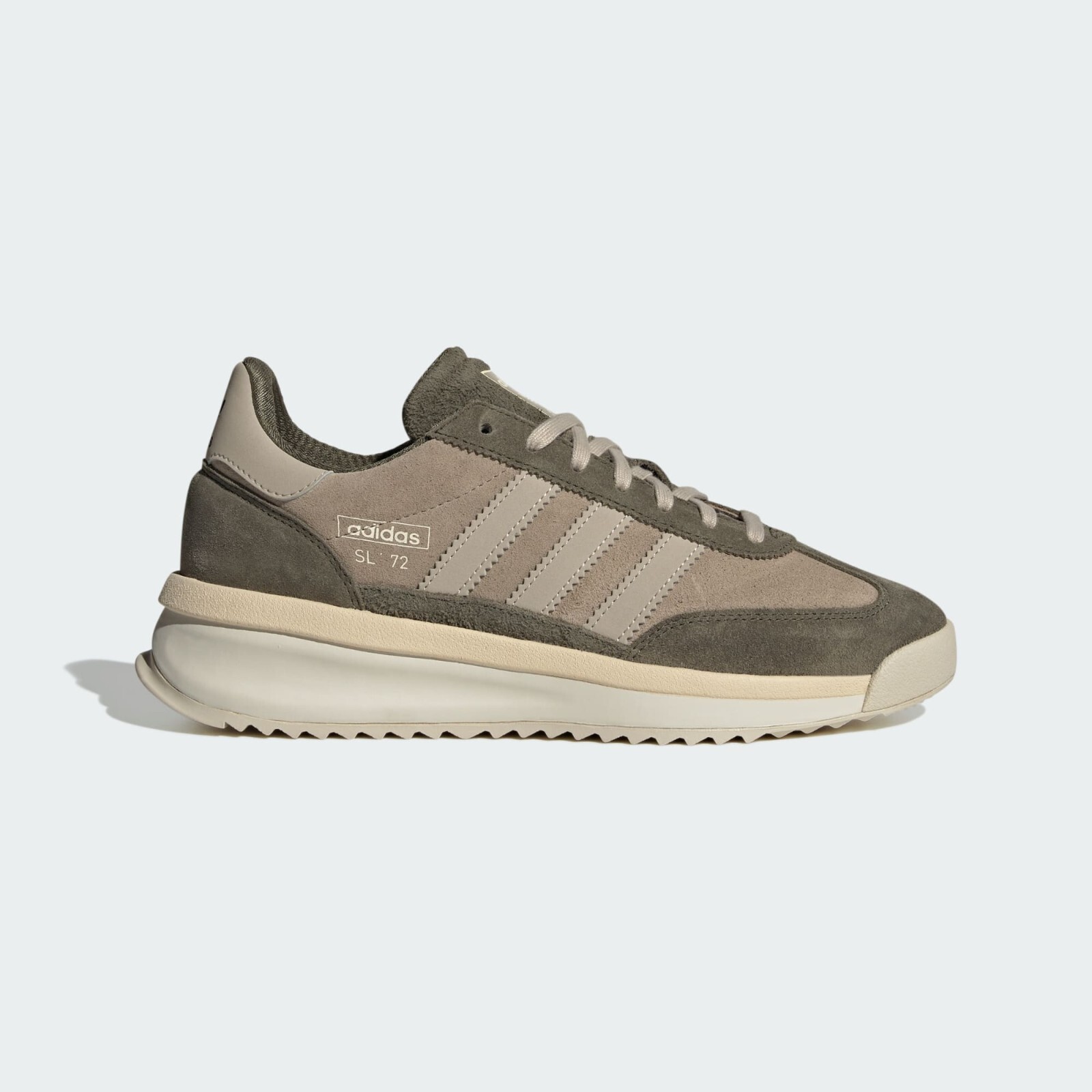 スニーカー adidas SL 72 RTN Black Charcoal IH5633 Adidas Originals SL 72 RTN Black/Dark Gray/Carbon Black