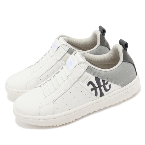 

Женские туфли без шнуровки Royal Elastics Icon 2.0 White Grey в стиле casual Lifestyle 96523-088, Белый, Icon 2.0
