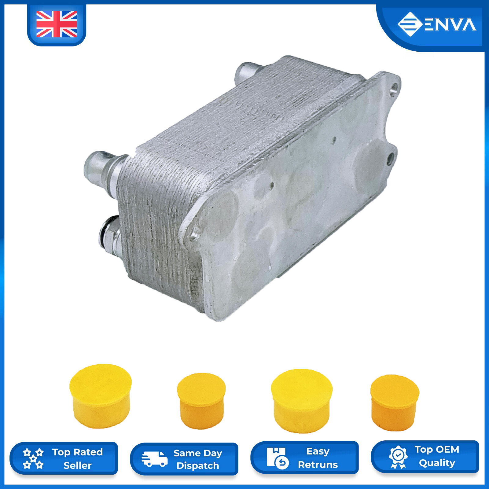 Gearbox Engine Oil Cooler for Mercedes-Benz C E CLS SLK SLC Class A0995002300