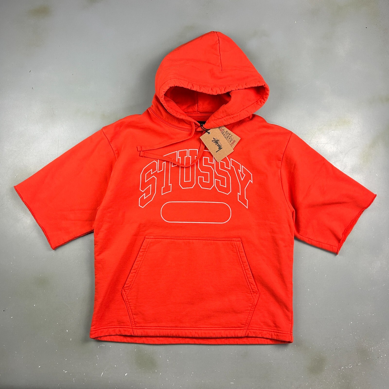 ★韓国人気★ESSU★TOUGH CROP HOODIE Korean Team Ateez Kpop Crop Top Hoodie Harajuku Cropped