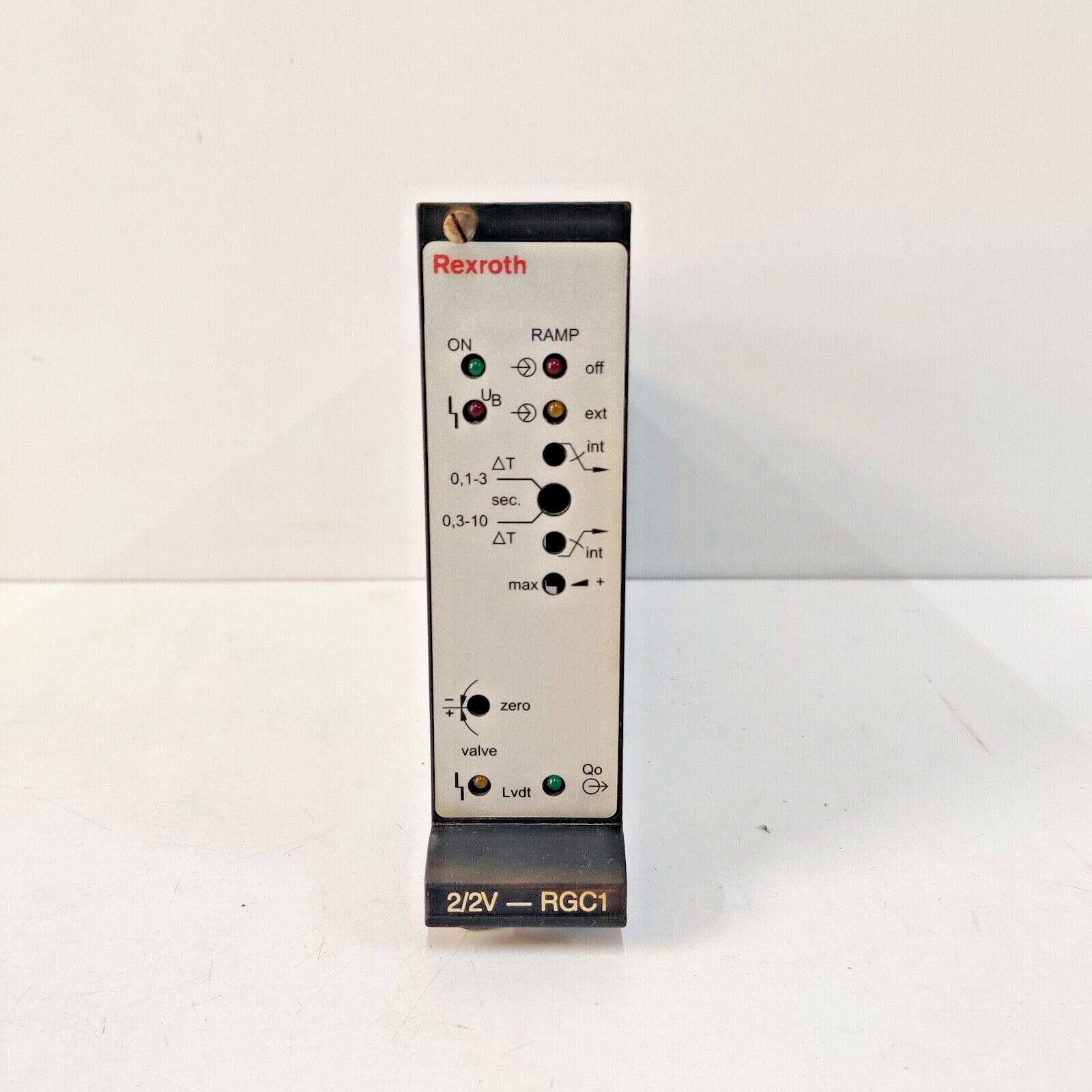 REXROTH 2/2V - RGC1 0 811 405 074 VALVE AMPLIFIER CARD | eBay REXROTH 2/2V - RGC1 0 811 405 074 VALVE AMPLIFIER CARD | eBay