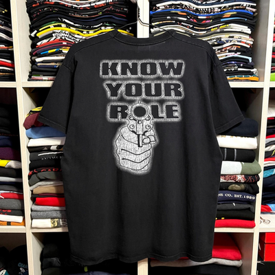 Rare Sopranos Aged T-Shirt Black XL
