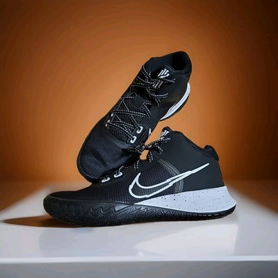 Nike Kyrie Irving Flytrap 4 CT1972-001 Size 9 Brand New Mens Sneakers Blk Wht