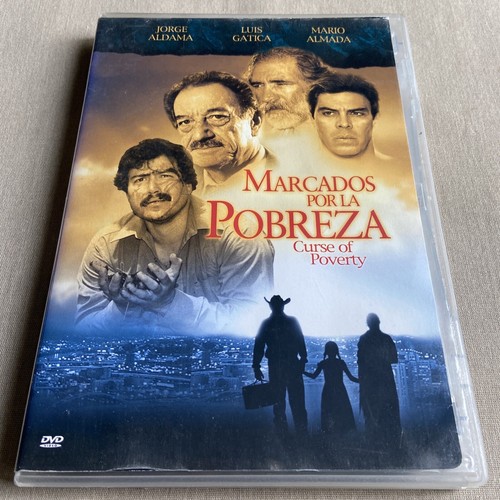 Marcados Por La Pobreza (Curse Of Poverty) (DVD 2004) Jorge