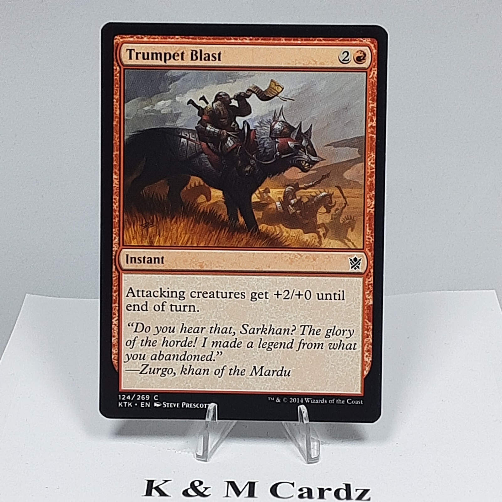Temur Charger 2x FOIL MTG KTK Khans of Tarkir Uncommon MINT green Temur Charger 2x FOIL MTG KTK Khans of Tarkir Uncommon MINT green