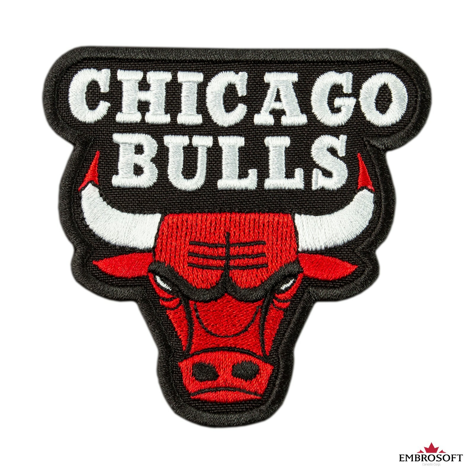 CHICAGO BULLS 刺繍ロゴ ウェア Lサイズ CHICAGO BULLS MEN'S ALL OVER CREWNECK SWEATSHIRT 2.0 – JR'S