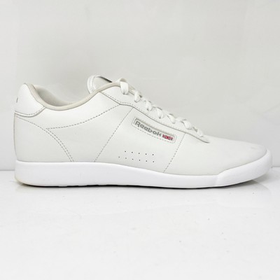 

Reebok Womens Classic Princess AR1269 Белая повседневная обувь Кроссовки Размер 9, Белый, Classic Princess
