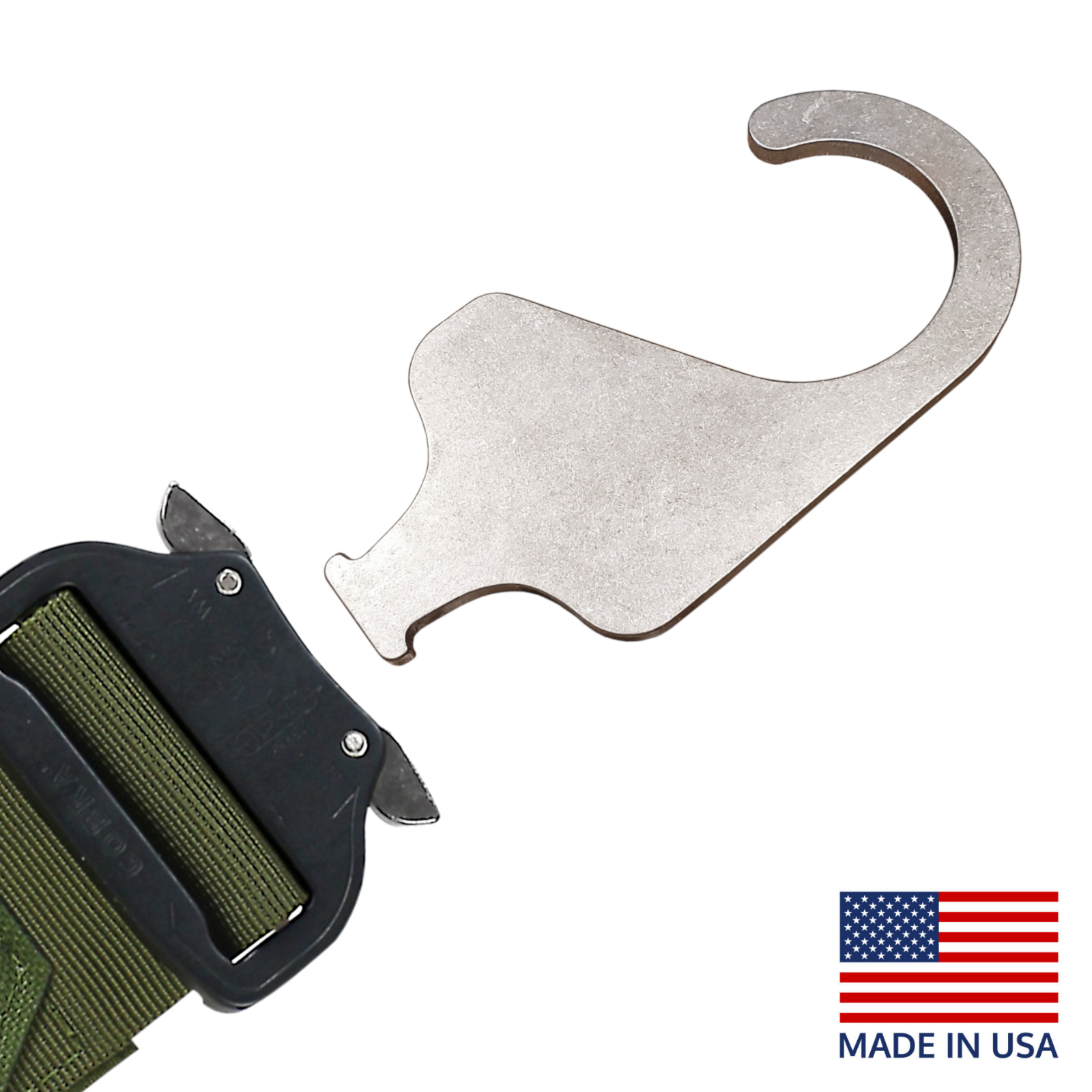 AustriAlpin Cobra Buckle Aluminum Hanger for Gun/Duty Belt