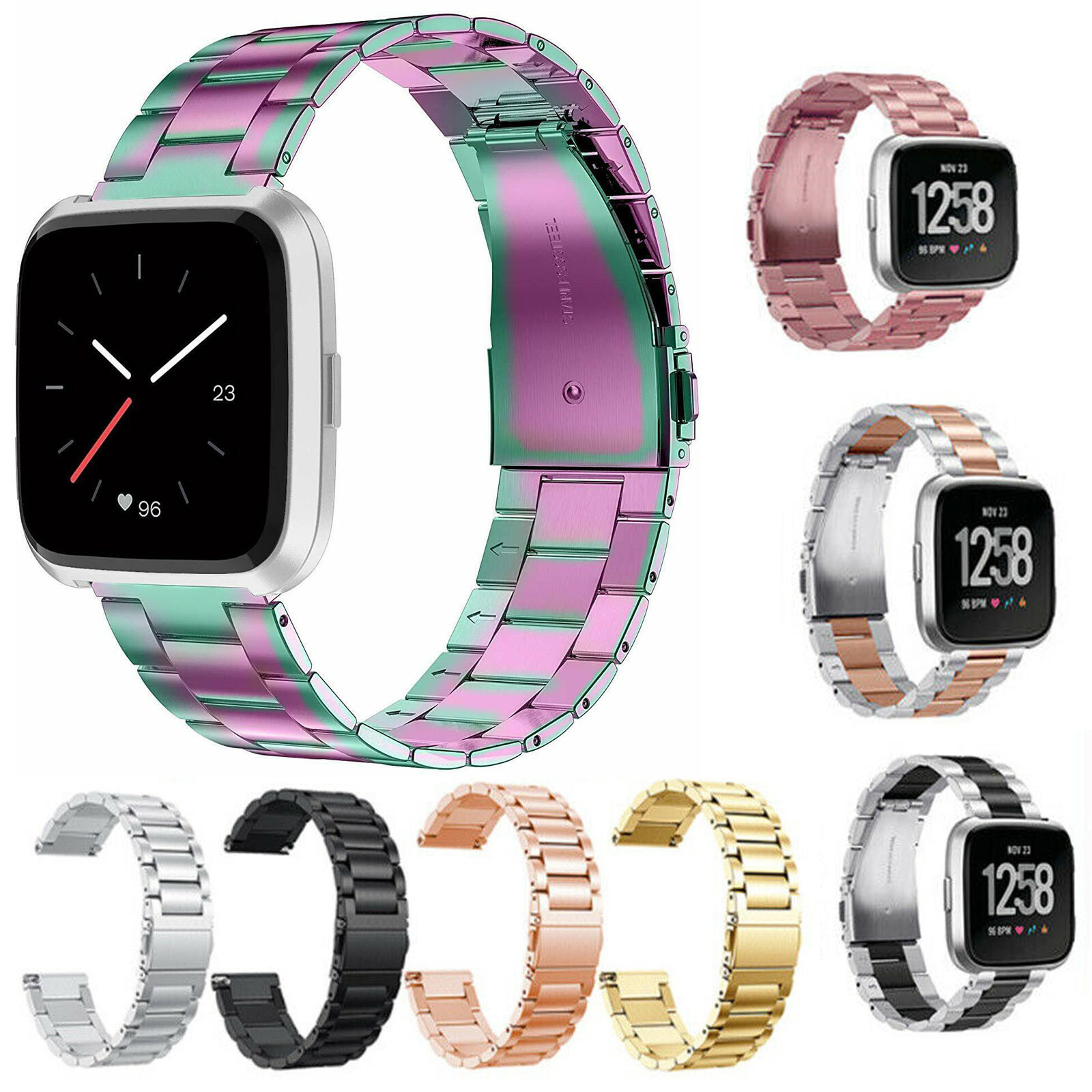Fitbit Versa 2 Watch / Fitbit has a new Versa 2 smartwatch with Alexa, and a new / Take your